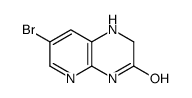 7-BROMO-1,2-DIHYDROPYRIDO[2,3-B]PYRAZIN-3(4H)-ONE结构式