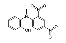2-(N-methyl-2,4-dinitro-anilino)-phenol Structure