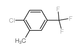 1-CHLORO-2-METHYL-4-(TRIFLUOROMETHYL)BENZENE Structure
