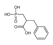 2-benzyl-3-phosphonopropanoic acid Structure