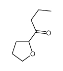 1-Butanone, 1-(tetrahydro-2-furanyl)- Structure