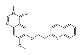 7-Methoxy-3-Methyl-6-[2-(2-quinolinyl)ethoxy]-4(3H)-quinazolinone picture