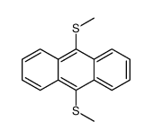 9,10-bis(methylsulfanyl)anthracene Structure