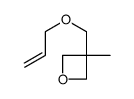 3-methyl-3-(prop-2-enoxymethyl)oxetane Structure