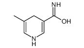 3-Pyridinecarboxamide,1,4-dihydro-5-methyl-(9CI) Structure
