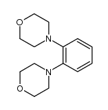 4-(2-morpholinophenyl)morpholine结构式