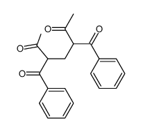 meso-2,4-Dibenzoyl-1,5-dimethylpentan-1,5-dion Structure