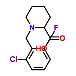 1-(2-Chloro-6-fluorobenzyl)-2-piperidinecarboxylic acid图片