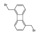 1,5-bis(bromomethyl)biphenylene结构式