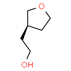 3-Furanethanol, tetrahydro-, (3R)- Structure