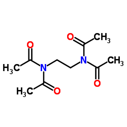 Tetraacetylethylenediamine Structure
