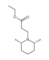 3-(2r,6c-dimethyl-piperidino)-propionic acid ethyl ester图片