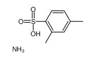 azanium,2,4-dimethylbenzenesulfonate结构式