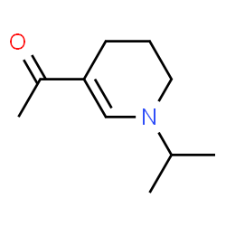 Ethanone, 1-[1,4,5,6-tetrahydro-1-(1-methylethyl)-3-pyridinyl]- (9CI) Structure