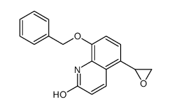 5-(2-Oxiranyl)-8-(phenylmethoxy)-2(1H)-quinolinone structure