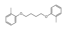 1-methyl-2-[4-(2-methylphenoxy)butoxy]benzene Structure