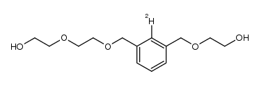 [2-(2)H]-1-(7-hydroxy-2,5-dioxaheptyl)-3-(4-hydroxy-2-oxabutyl)-benzene Structure