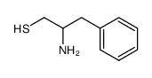 2-Amino-3-phenylthiopropanol Structure