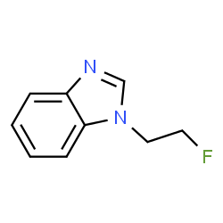 1H-Benzimidazole,1-(2-fluoroethyl)-(9CI)结构式