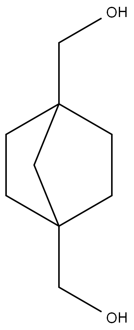 双环庚烷-1,4-二二甲基结构式