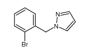 1-(2-bromobenzyl)-1H-pyrazole Structure