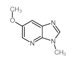 6-Methoxy-3-methyl-3H-imidazo[4,5-b]pyridine structure