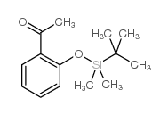 2-ACETYL-T-BUTYL-DIMETHYLSILYL-PHENOL structure