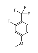 2-Fluoro-4-methoxy-1-(trifluoromethyl)benzene structure
