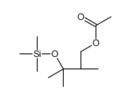 (2S)-2,3-Dimethyl-3-[(trimethylsilyl)oxy]butyl acetate结构式