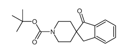 N-BOC-1-OXO-1,3-DIHYDROSPIRO[INDENE-2,4'-PIPERIDINE] Structure