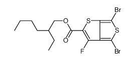 2-乙基己基4,6-二溴-3-氟噻吩并[3,2-c]噻吩-2-羧酸酯图片