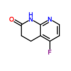 5-Fluoro-1,2,3,4-tetrahydro-1,8-naphthyridin-2-one structure