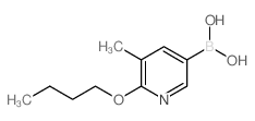 6-丁氧基-5-甲基吡啶-3-硼酸图片