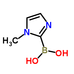 (1-Methyl-1H-imidazol-2-yl)boronic acid picture