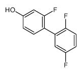 4-(2,5-difluorophenyl)-3-fluorophenol Structure