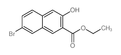 ETHYL 7-BROMO-3-HYDROXY-2-NAPHTHOATE picture