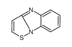 Isothiazolo[2,3-a]benzimidazole (9CI)结构式