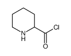 2-Piperidinecarbonyl chloride (9CI) Structure