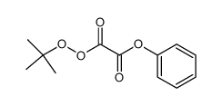 phenoxyoxalyl tert-butyl peroxide结构式
