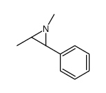 (2S,3S)-1,2-dimethyl-3-phenylaziridine Structure