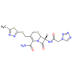 Cefazolin Impurity 9 structure