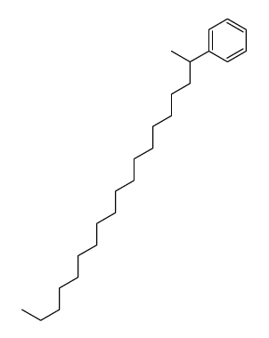 nonadecan-2-ylbenzene结构式