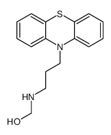 (3-phenothiazin-10-ylpropylamino)methanol结构式