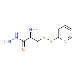 S-(2-thiopyridyl)cysteine hydrazide Structure