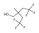 4,4,4-Trifluoro-2-Methyl-2-(2,2,2-Trifluoroethyl)Butan-1-Ol结构式