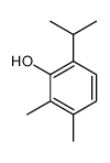 Phenol, 2,3-dimethyl-6-(1-methylethyl)- (9CI) structure