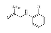 N-(2-chloro-phenyl)-glycine amide Structure