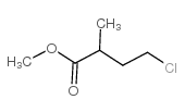 4-CHLORO-2-METHYLBUTYRIC ACID METHYL ESTER structure
