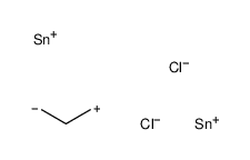 1,3-Bis-(chlorodimethylstannyl)-propane结构式