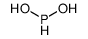 phosphonous acid Structure